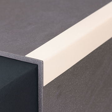 Slika PVC zaštitna lajsna za keramiku L profil bež 20x20 mm 2,7 m